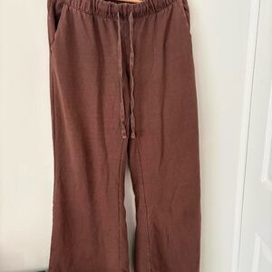 Urban Outfitters Out from Under Wide-Leg Sweat Pants